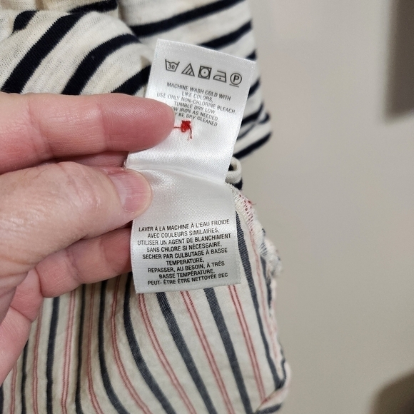 Anthropologie Postmark striped shirt - Picture 7 of 10